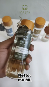 Klik-Beli Syuga Minyak Argan Vit E Perfume Menyamarkan Stretch Mark Body Oil Minyak Pijat 150ml & 250ml