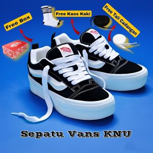 Sepatu Vans01 Knu Skoll Sepatu Gemuk Sepatu Pria Wanita