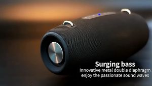 BERGANSI ZEALOT Speaker Bluetooth full bass suara kencang portable Stereo Outdoor Waterproof 60W S67