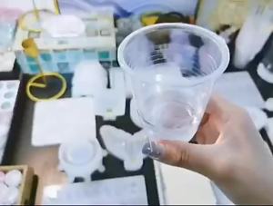 1 Cái 3-60Ml Nhựa Epoxy Shaker Ống Tiêm Với Kim Pha Chế Để Tự Làm Đồ Trang Sức Làm Chất Lỏng Tiêm Pipet Khuôn Quyến Rũ Dụng Cụ