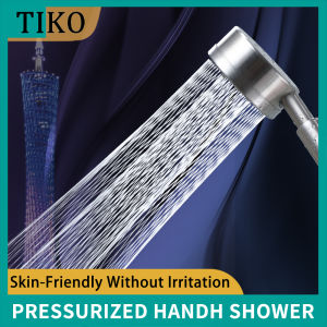 Bathroom Water-saving High Pressure Shower Head 304 Stainless Steel Shower Head Water Tap for Toilet Showerhead Sets