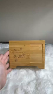 โกศสัตว์เลี้ยงแบบกล่องสีเหลี่ยม มินิมอล ใส่กระดูชิ้นใหญ่ได้ ปิดแหน่นสนิท สำหรับสัตว์เลี้ยงทุกชิด กล่องเก็บกระดูก