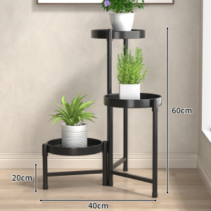 MEIKAIBIN | Indoor Outdoor Plant Display Stand Iron