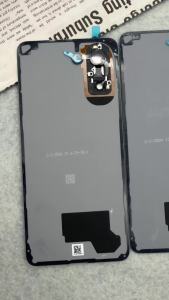 For OnePlus Nord CE5 5G CPH2719 Battery Glass Back Cover Rear Door Housing Case Replacement Part With Camera Lens Frame +Glue