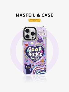 MASFEIL | Magnetic Stand Case for iPhone 16Promax 15Pro 14/13pm