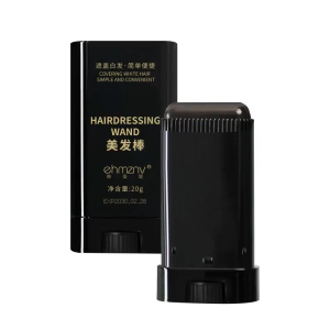 หวีย้อมผมกันน้ำและกันเหงื่อ ย้อมผมเพื่อปกปิดผมหงอก ไม่ซีดจาง ย้อมผมธรรมชาติ หวีย้อมผมแบบพกพา