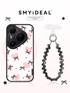 Smyideal | Magnetic Phone Case with Heart Bow for Huawei