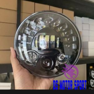 LAMPU DEPAN DAYMAKER 7 INCHI SET BATOK TINGGAL PASANG PNP RX KING VIXION SCORPIO NINJA TIGER MEGAPRO
