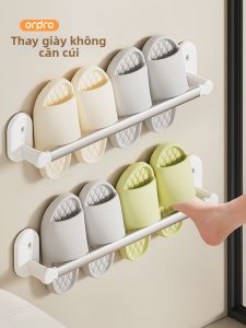 pracra | Wall-mounted Water-draining Shoe Organizer