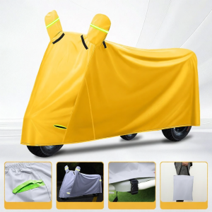 Bảo Vệ Chống Nắng và Mưa cho Xe Đạp Ba Bánh Yadea CL6