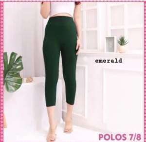 AS - Legging 7/8 HW polos import /legging wanita import/legging import/legging