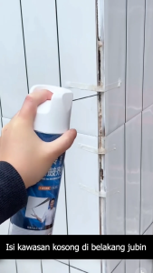 YASEN 700ML AGEN PENGISI KEKOSONGAN JUBIN SERAMIK Ceramic Tile Hollowing Agent House Aerosol Tile Adhesive Repair Glue