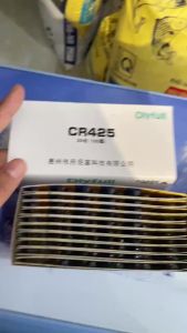 [Vỉ 5 quả] Pin Điện Tử CR425 Chuyên lắp phao câu đài phao câu đêm