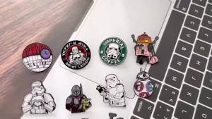Bandai | Sci-Fi Space Robot Warrior Enamel Brooch Set - 5/6/11pcs Lapel Pins for Clothing And Backpack Decor Ideal Collectible Gift