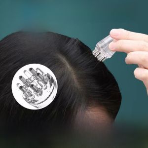 Minoxyl Scalp Application Device Hair Growth Serum Essential Oil Roller Ball Massage Delivery Device Personal Care Health