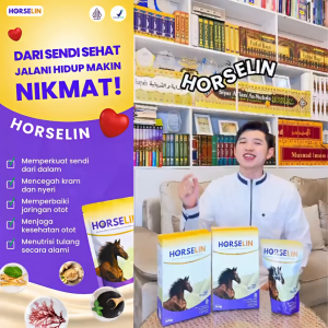 Susu Kuda Horselin 1 Box 200 Gr Asli Original