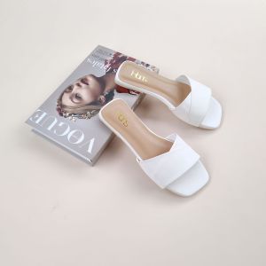 sandal wanita flat teplek kokop terbaru sendal cwek elegan hanis002