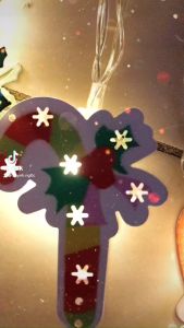 Đèn led trang trí Noel dây đèn led trang trí giáng sinh họa tiết dễ thương - Happy Life 4U
