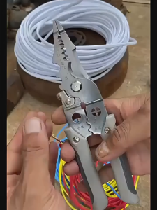 Tang Potong Kabel Listrik Tang Crimping Tang Serbaguna | Alat Elektrikal Serbaguna | Tang Dekrustasi Kabel