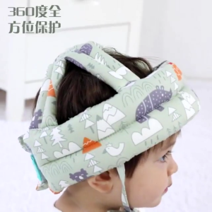 Baby Anti-fall Head Protection Pad Baby Toddler Head Cap Anti-knock Collision After Falling Pillow