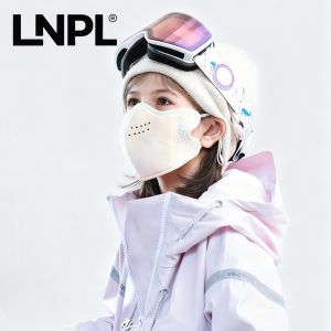Warm Windproof Protective Breathable Eyeprotection Thick Childrens Mask
