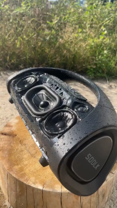 SODLK S1617 ลำโพงบลูทูธ 320W พร้อมไมโครโฟนคู่ แบตเตอรี่ 30000mAh รองรับ USB/TF/AUX/TWS สำหรับเล่นเพลงและออกกำลังกาย