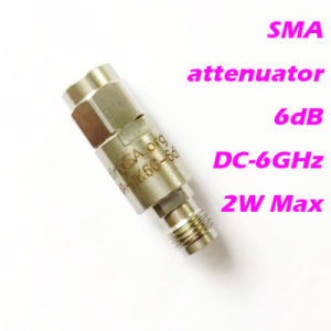 1PCS SMA Attenuator 3dB / 6dB / 10dB / 20dB / 30dB for TinySA NanoVNA -- No.HG121