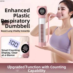 HUMG FENG | Breathing Capacity Training Device Abdominal Muscle Waistline Pelvic Floor Muscle Face Slimming