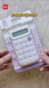 Deli 8 Digit Portable Calculator M10