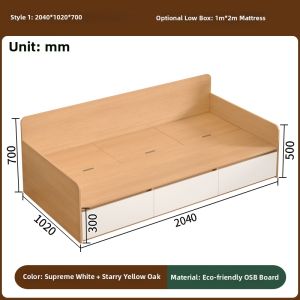 YDYOUDAN | Compact Multifunctional Sofa Bed Storage Single