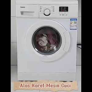 Alas Mesin Cuci Anti Getar Universal, Bantalan Pengganjal Kaki Meja, Kulkas Anti Geser, dan Bahan Karet Serbaguna