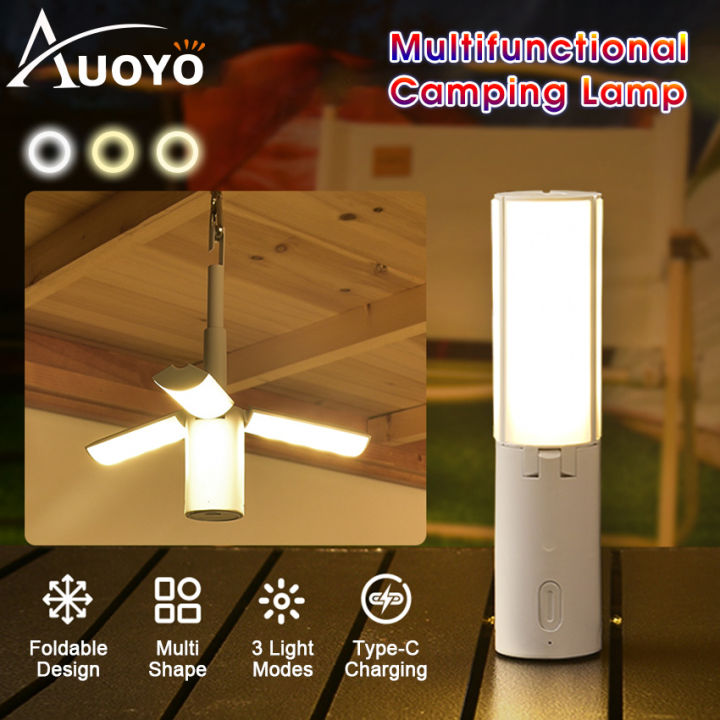 Cepewa 3-in-1 Torch Lighthouse Multifunctional Lamp Table Lamp Pendant Lamp Lamp Extendable Zoom Function 1 X Torch Lighthouse