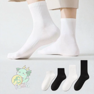 A22 Kaus Kaki Pendek Sedang Panjang Polos Wanita Dan Pria Kaos Kaki Anak Sekolah Dan Kuliah