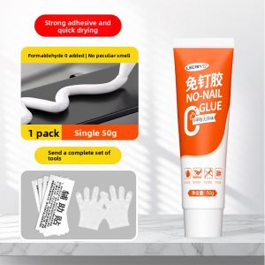 LECAN | Super Strong High Viscosity Adhesive Glass & Structural Sealant Waterproof Anti-Mold Kitchen & Bathroom Adhesive