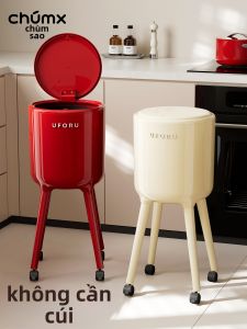 CHUMX | Luxury Household Trash Can with Lid