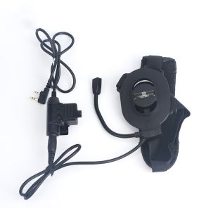 WADSN Tactical Game Outdoor Communication Headphone Bowman Elite II Headset U94 PTT For Kenwood Baofeng UV-5R Radio Accessories