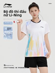 Li-Ning | New 2026 Sweat-wicking Soft Comfortable Womens Badminton Suit