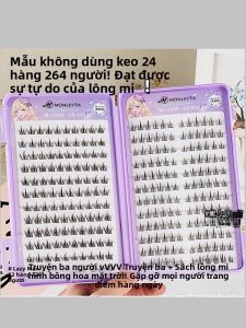MONLEYTA | Móng ngựa tự dính Sunflower giả cho phụ nữ không cần keo tự nhiên có thể tái sử dụng Móng ngựa giả Sunflower tự dính