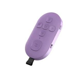 Bluetooth Wireless Remote Control Phone Selfie Video Controller for Android Ios Compatible Remote Button Rechargeable Type-C