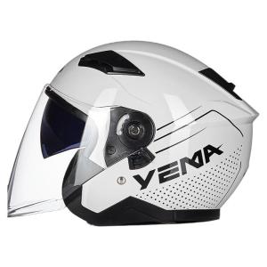 YEMA | All Seasons New Standard 3/4 Motorcycle Helmet