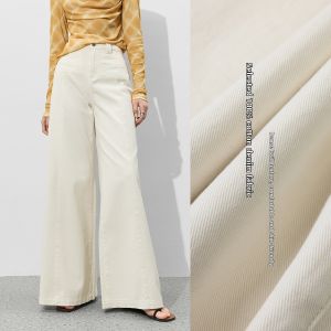 BEIQIANI | French Cotton Comfortable Wide Leg Flared Jeans