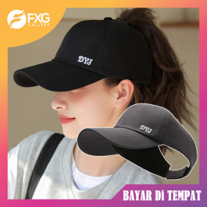 FXG Topi Baseball Wanita Style Korea Cantik Topi Sport Olahraga Golf Cap Anti Panas HAT15