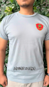 Kaos Linmas Satlinmas Terbaru Lengan Pendek
