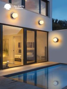 VINCAN | Outdoor Waterproof Wall Light