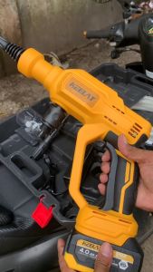 KEELAT KPW009 Cordless High Pressure Washer Portable Water Gun Car Washing Machine Rechargeable