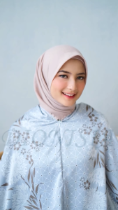 Katriella - Mukena Dewasa Silky Premium Mukenah Jumbo 2 in 1 Dandelion