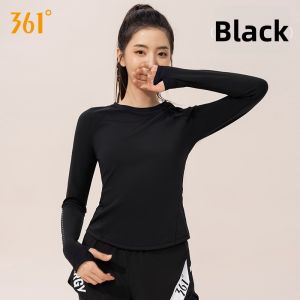 361° | Sport Yoga T-Shirt Women Long Sleeve