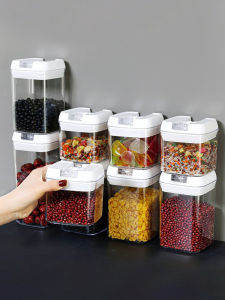 Food-Grade Transparent Sealed Storage Container
