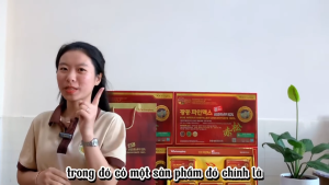 Tinh dầu thông đỏ Kwangdong Pine Needle Distilled Concentrate 100% Hàn Quốc Đỏ - cam kết chính hãng