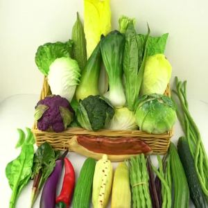 Others | Bionic Fake Vegetable Model Scene Layout Kitchen Decoration Photography Props Garden Soft Decoration Simulated Vegetables